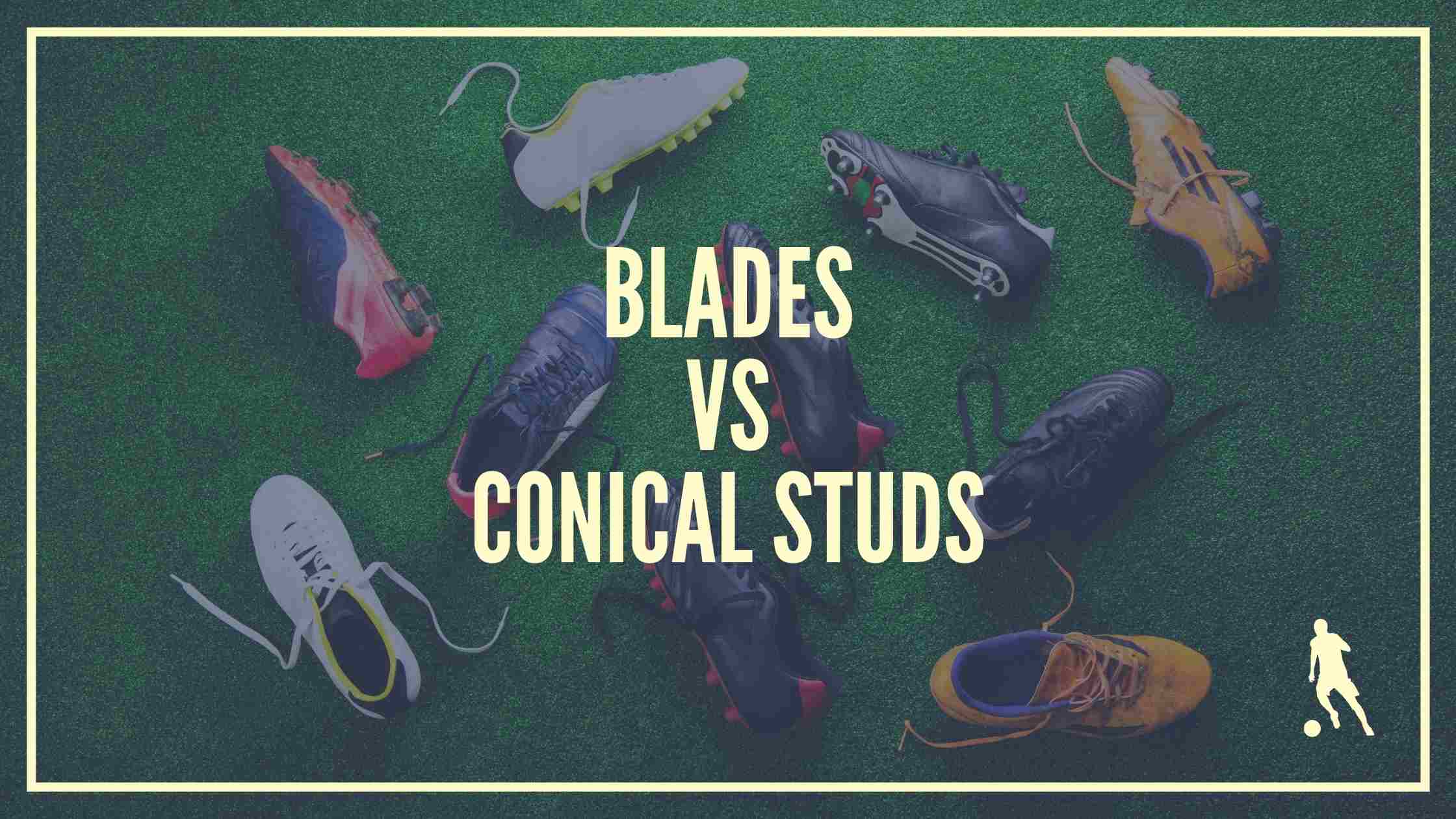 different types of studs football boots