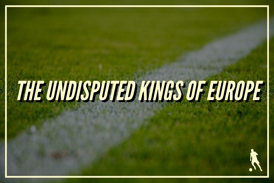 Zinedine Zidane’s Real Madrid The Undisputed Kings Of Europe